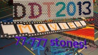 DDT 2013 - Movies - 77.777 Dominoes - Falldown