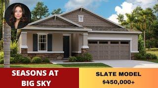 Richmond American Homes, Seasons at Big Sky, Slate Model, St Cloud, Florida