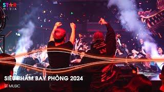 NONSTOP 2024 BAY PHÒNG BASS CỰC MẠNH ️ NHẠC SÀN VINAHOUSE DJ MIXTAPE 2024 ️ NHẠC REMIX CỰC MẠNH