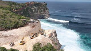 IS THE PERFECT WAVES OF ULUWATU RUINED FOREVER?