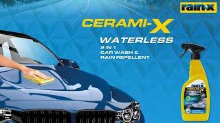 Ceramic Waterless 2in1 Car Wash & Rain Repellent - EN