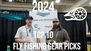 Sneak Peek: 2024 Fly Fishing Gear Roundup at AFFTA