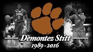 Demontez Stitt Passes Away | Career Highlights at Clemson