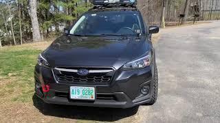 Subaru Crosstrek Modifications