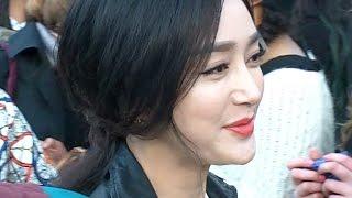 Qin LAN 秦岚 à Paris Fashion Week 27 février 2014 Show Nina RICCI