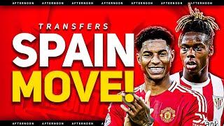 Rashford Spain SWAP? Amorim WANTS Mendes! Man Utd News