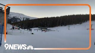 Which Colorado ski resort has had the most snow this season?