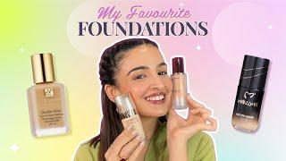 My *FAVOURITE FOUNDATIONS* | Must have Affordable to High-End luxury foundations in your vanity