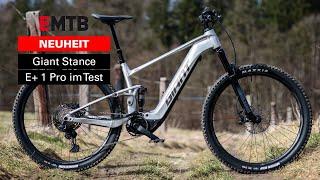 Giant Stance E+: E-Mountainbike geht auch GÜNSTIG! Das neue Trail- und Tourenfully im EMTB-Check