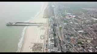 ️️️Blankenberge  Drone Aerial 4K | Belgium Belgien Kingdom of Belgium