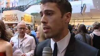 Prince of Persia Toby Kebbell Red Carpet Interview