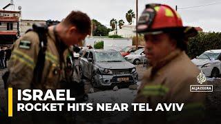 Rockets from Lebanon hit Tel Aviv, Haifa areas