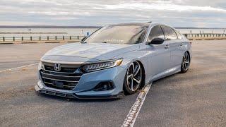 Bagged Honda Accord 2.0T Build