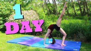 How to get your Back Walkover in ONE Day!