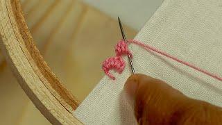 Beginner Friendly Embroidery Edge Tutorial by DIY Stitching