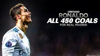 Cristiano Ronaldo All 450 Goals For Real Madrid