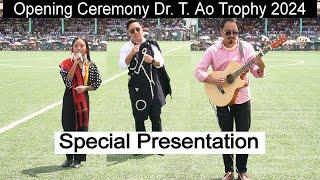 Dr. T. Ao Trophy 2024 opening ceremony. Special presentation. "Together We Can Soar".