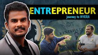 ft. K S Pavan Sai - Journey of NYERA on @akshayhangaragi  #nyera #edutech