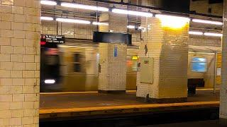 Nyc subway J Train @ Chambers St #shorts