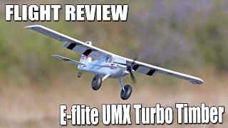 From the Field -- E-flite UMX Turbo Timber Flight Review