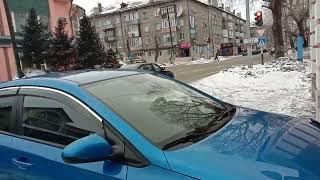 (121)г.Семипалатинск.Прогулка в центре. ул.Найманбаева.