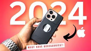 TOP 5 MUST-HAVE ACCESSORIES FOR THE IPHONE 16! // 2024 ESSENTIALS!