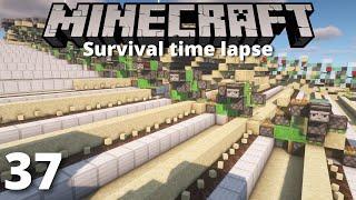 Making a SAND QUARRY | Survival Time Lapse #37