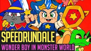 Wonder Boy in Monster World (Any%) Speedrun in 51:03 von Berlindude1 | Speedrundale