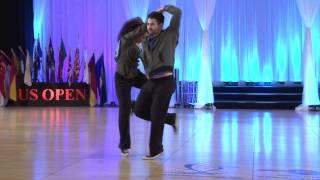 Ben Morris and Jennifer Deluca - 2013 US Open Classic Division Finals