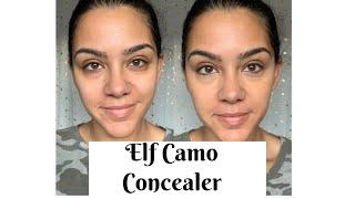 ELF CAMO CONCEALER - Hit or Miss? | NotARichGirl