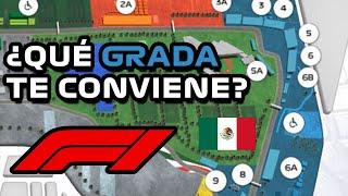 México GP: QUÉ GRADA DE LA ZONA AZUL TE CONVIENE