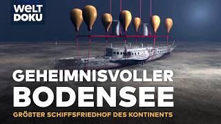 GEHEIMNISVOLLER BODENSEE: Schiffswracks, Flugzeuge und versunkene Schätze | WELT HD DOKU