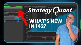 What's new in StrategyQuant build 142? #strategyquant #whatsnew