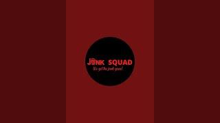 Junk Squad live, Junk Removal Vlog