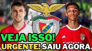 EXCLUSIVO! ESSA ACABOU DE ACONTECER AGORA! ULTIMAS NOTICIAS DO BENFICA AGORA