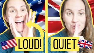 Brits talk. Americans YELL. here's (the actual reason) why.
