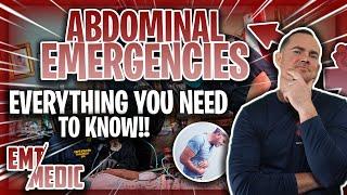 Lets Talk Abdominal Emergencies Medical Section