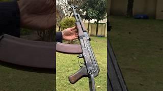 Old rusty Ak