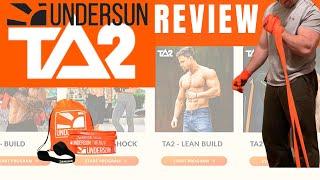 UNDERSUN RESISTANCE BANDS TA2 BUILD Muscle Building Program Review