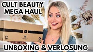 CULT BEAUTY HAUL  FREE goodie bag for €240 – UNBELIEVABLE! 