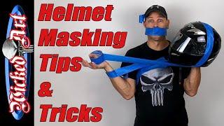 Helmet Masking Tips & Tricks