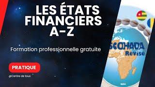 Les états financiers de A-Z : SYSCOHADA révisé