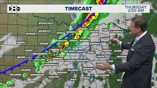 DFW Weather: Possible severe weather coming mid-week