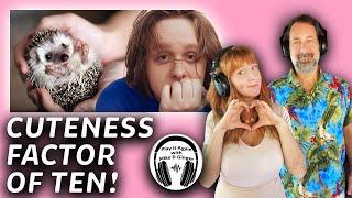 WE'RE IN HAPPY TEARS! Mike & Ginger React to STRANGERS by LEWIS CAPALDI