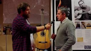 Guitar making Interview: The SA Guitar and Music Expo 2016