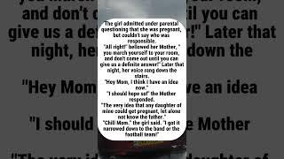 "Narrowing Down the Father: Band or Football Team?"#funny #joke #humor