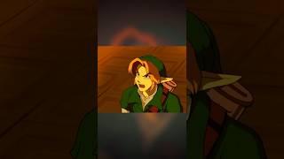 Ocarina of Time anime (FlippingDingDong) #funny #zelda #ocarinaoftime #anime #art