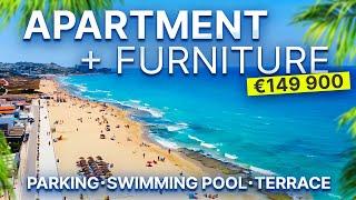 Discover this wonderful Apartment with furniture & parking + Terrace and Pool € 149 900