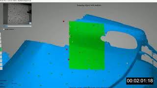 【3dmart】using einscan pro+ 3d scanning moto and car components
