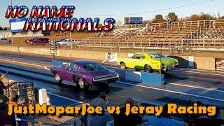 No Name Nationals ~ Jeray Racing Calls-Out JustMoparJoe for a Drag Race